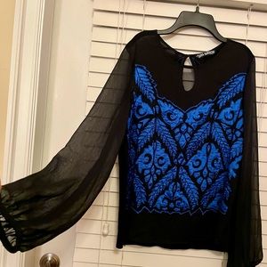 Adorable Yoana Baraschi Blouse - Medium